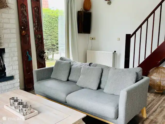 Het Coraaltje huren in Nederland, Noord-Holland, Julianadorp aan Zee - vakantiehuis Woonkamer