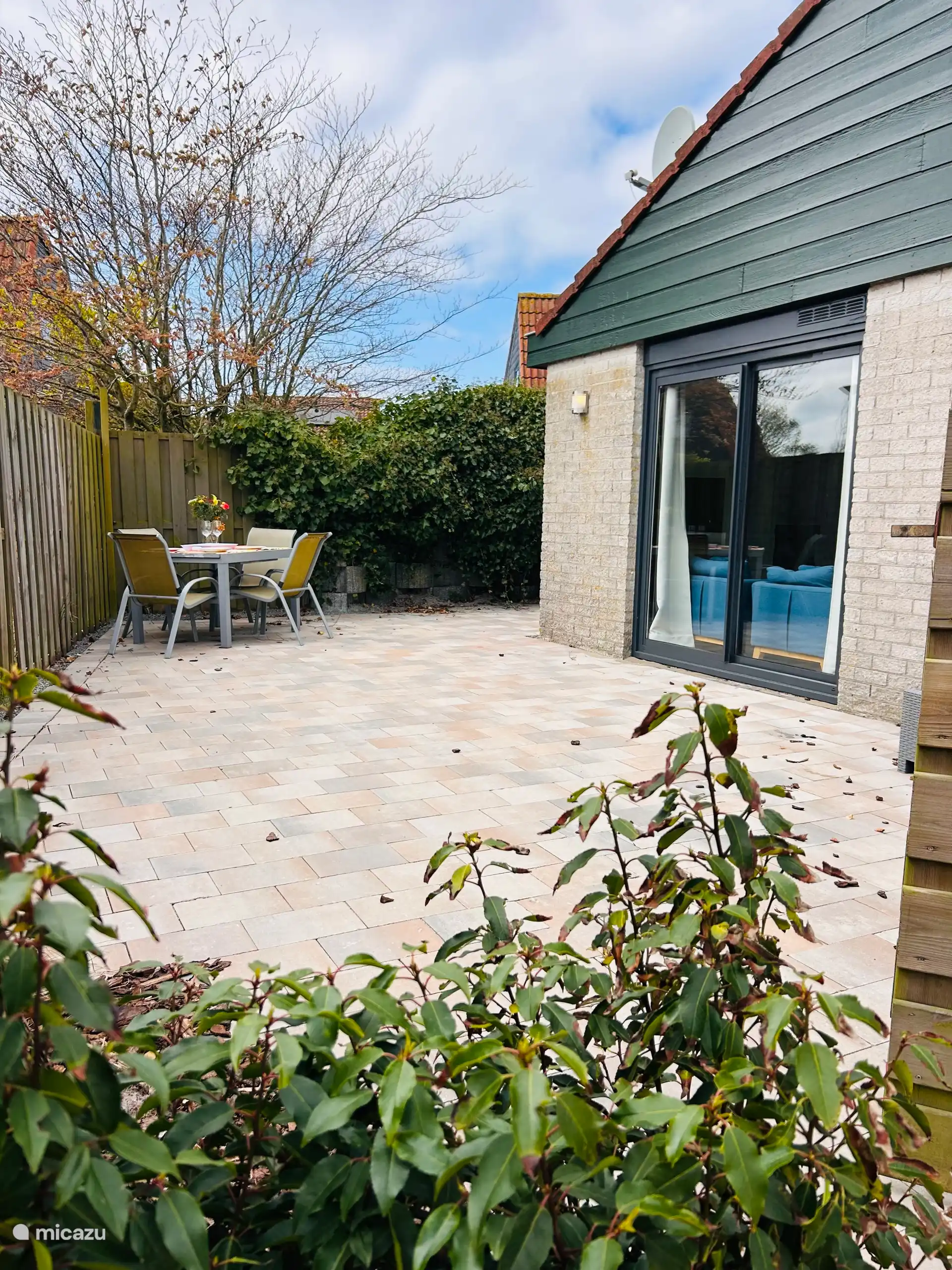 Gemütlicher, geräumiger Garten