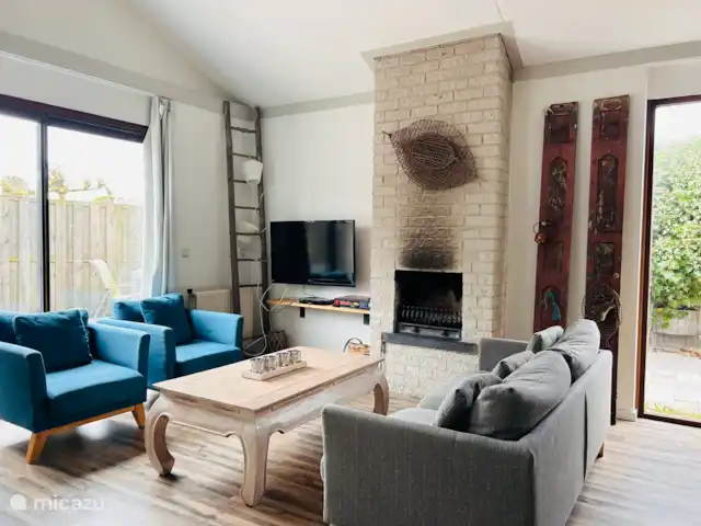 Het Coraaltje huren in Nederland, Noord-Holland, Julianadorp aan Zee - vakantiehuis Woonkamer