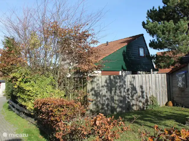 Het Coraaltje huren in Nederland, Noord-Holland, Julianadorp aan Zee - vakantiehuis schutting