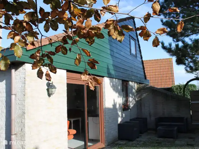 Het Coraaltje huren in Nederland, Noord-Holland, Julianadorp aan Zee - vakantiehuis terras op het zuiden