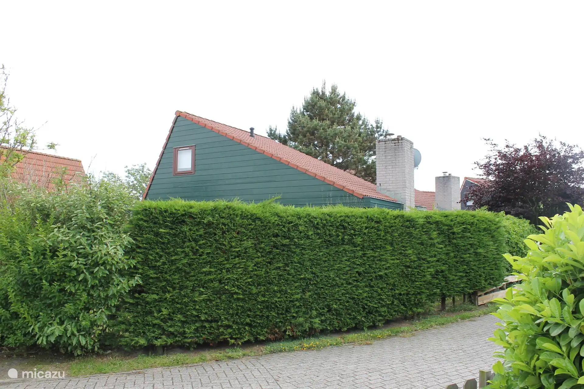 Hohe Hecke, viel Privatsphäre