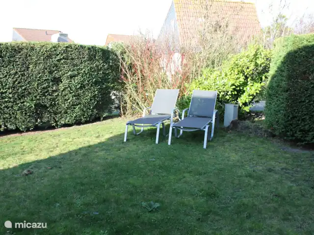 Het Coraaltje huren in Nederland, Noord-Holland, Julianadorp aan Zee - vakantiehuis ligstoelen