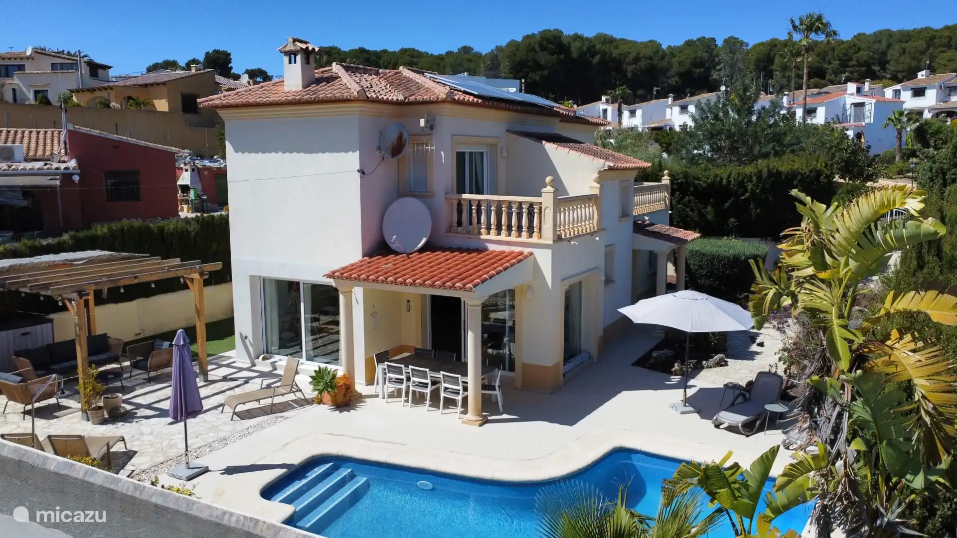 villa, Ondara, Costa Blanca, Spanien - Villa Dali