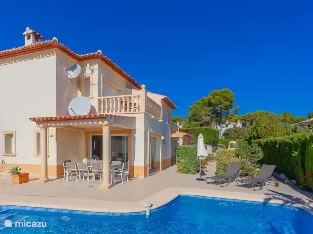 Villa Dali huren in Spanje, Costa Blanca, Moraira - villa