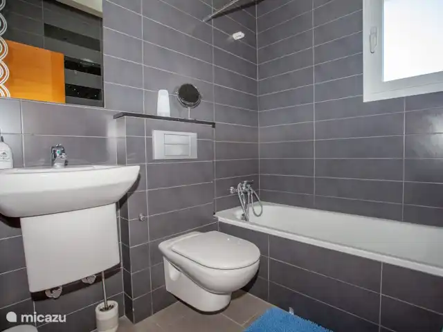 Villa Dali huren in Spanje, Costa Blanca, Moraira - villa Annex badkamer 2e slaapkamer
Bad-douche