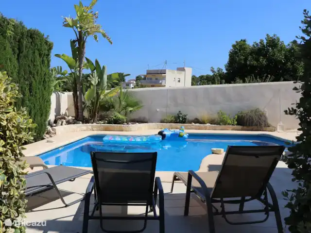 Villa Dali huren in Spanje, Costa Blanca, Moraira - villa lekker relaxen aan het zwembad