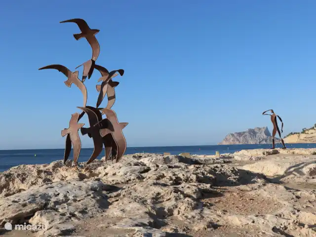 Villa Dali huren in Spanje, Costa Blanca, Moraira - villa Kustlijn Moraira