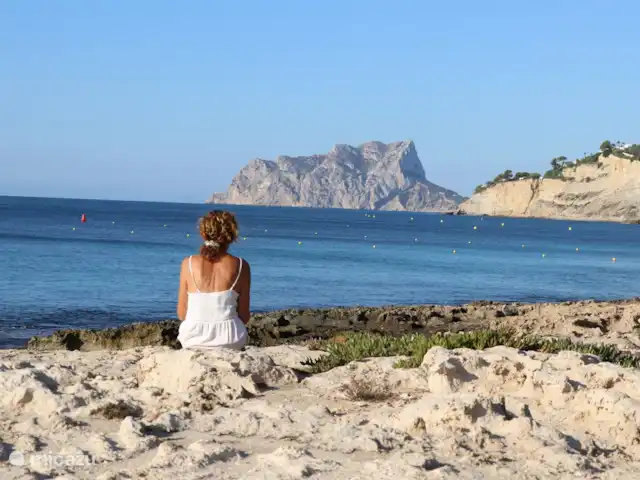 Villa Dali huren in Spanje, Costa Blanca, Moraira - villa Zicht op De Rots Ifah in Calpe