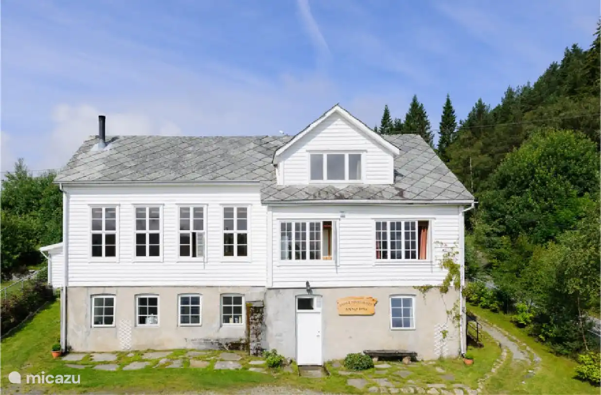 Cultura e Historia, Noruega, Hordaland, Tysnes (Reksteren) , casa vacacional Noruega Casa de vacaciones, sauna, bañera de hidromasaje