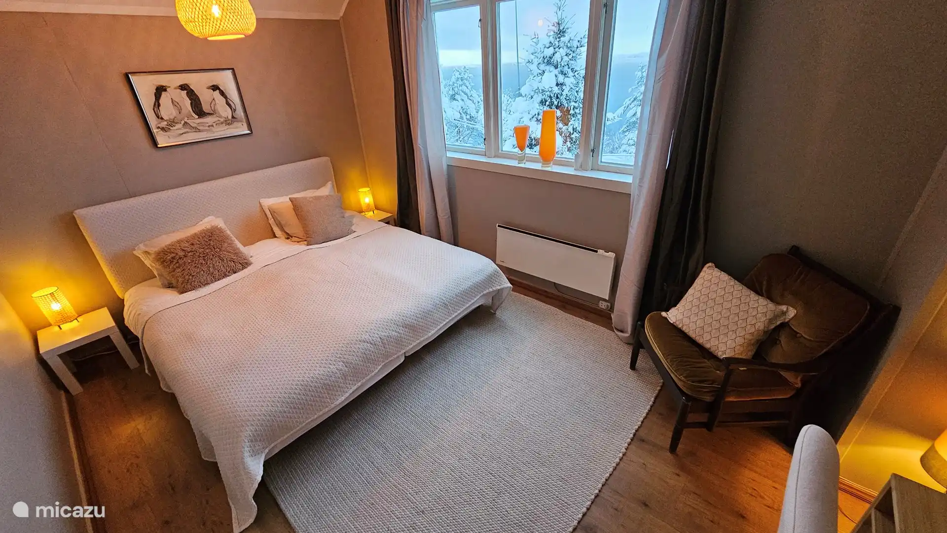 Dormitorio 1 en la planta superior