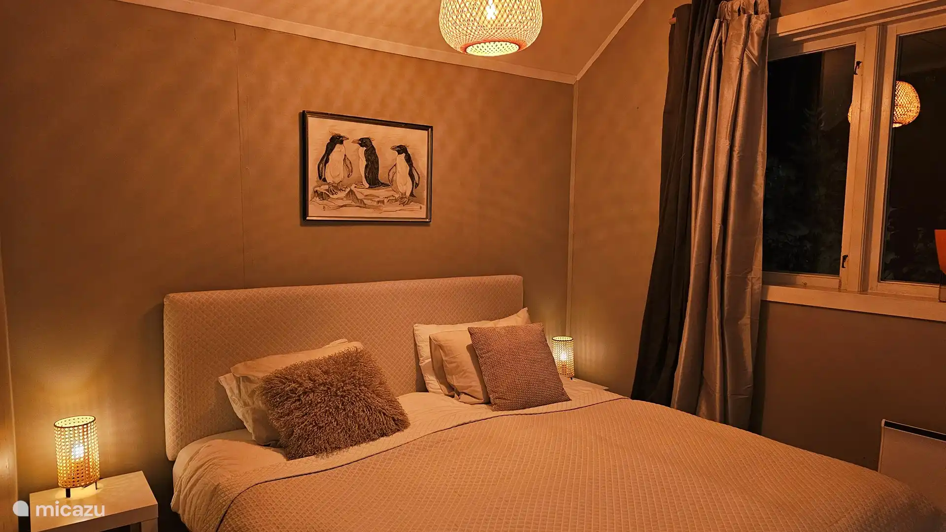 Dormitorio 1 en la planta superior