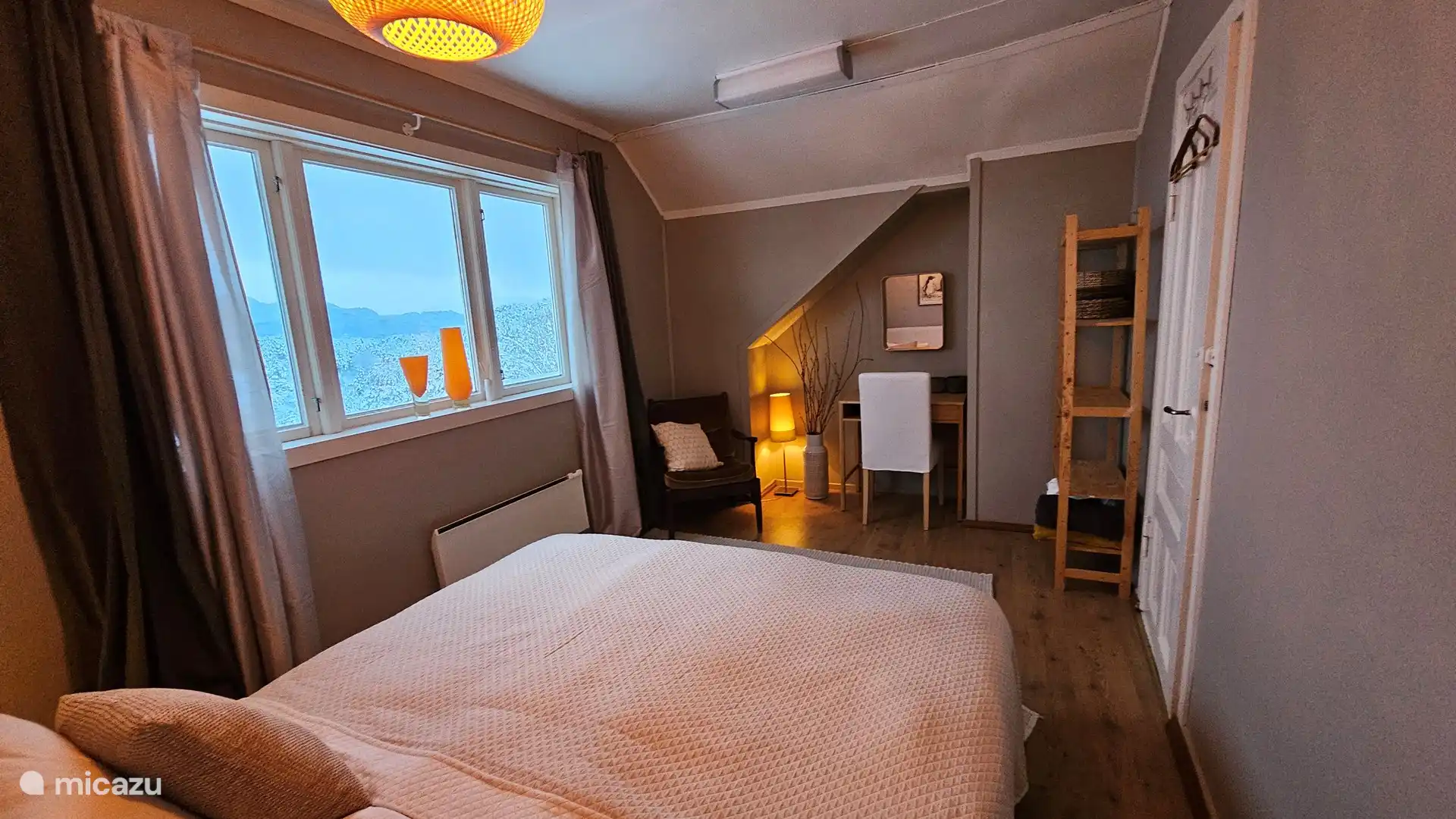 Dormitorio 1 en la planta superior