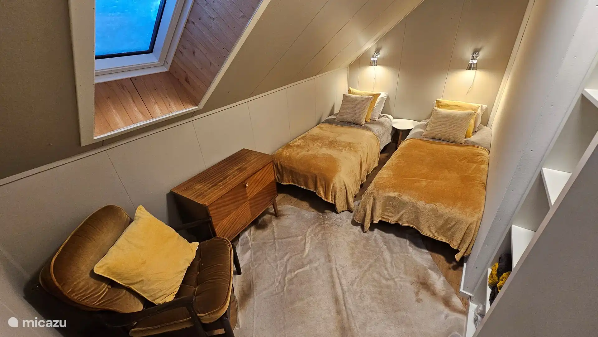 Dormitorio 3 en la planta superior