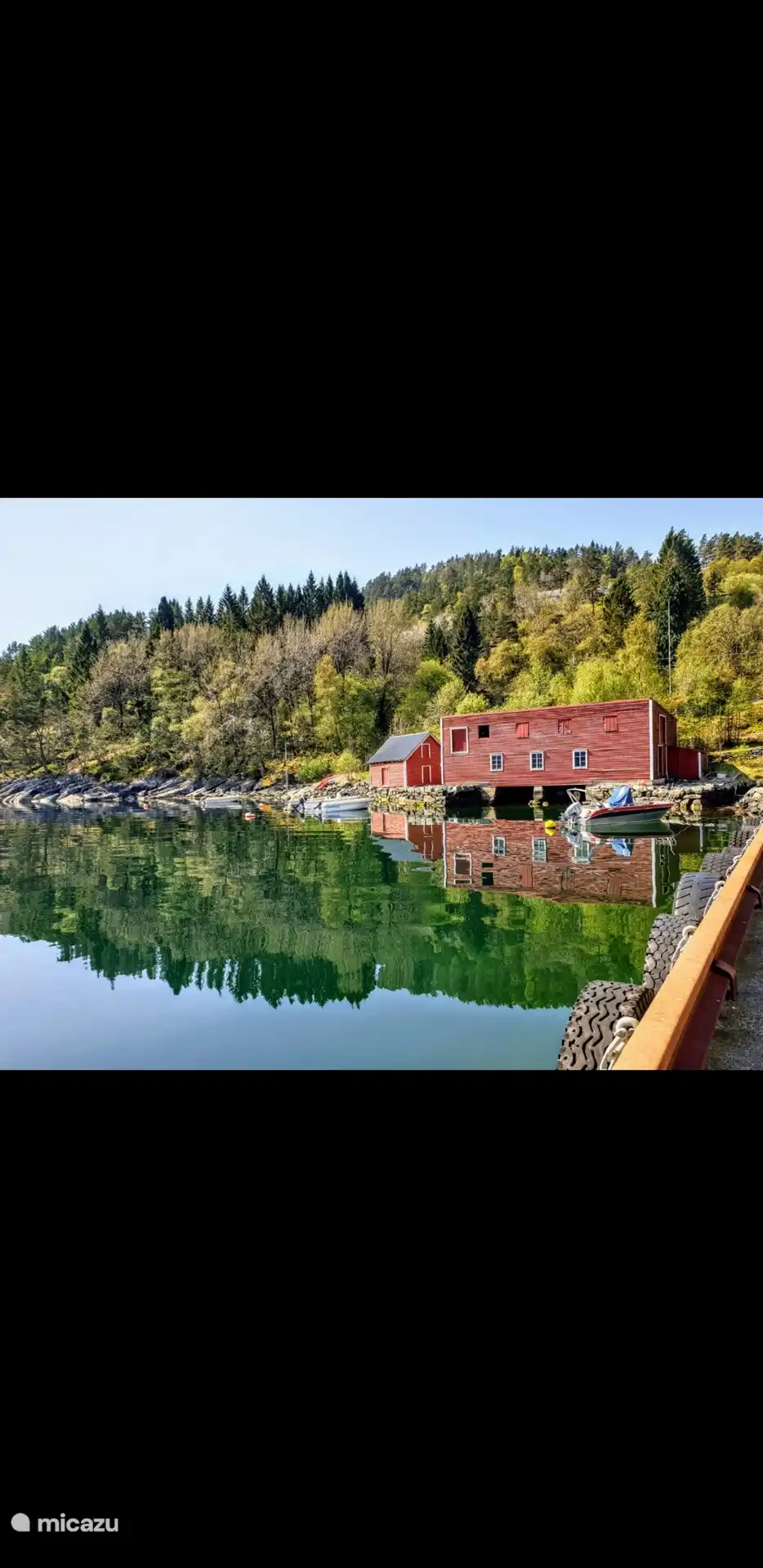 La casa Kleinevrode es el cobertizo para botes.