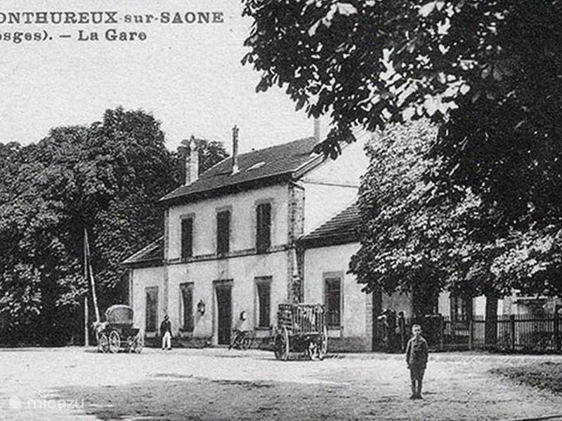Casa vacacional Francia, Vosgos, Monthureux-sur-Saône Casa vacacional l'Ancienne Gare