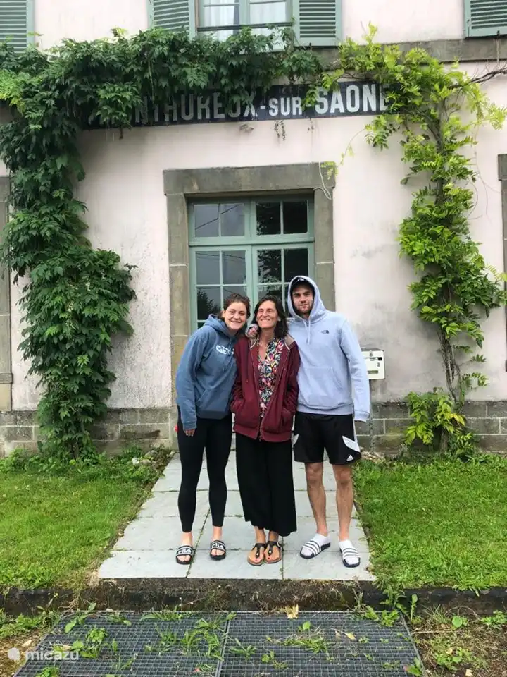 Rachel, avec Tembe et Midas