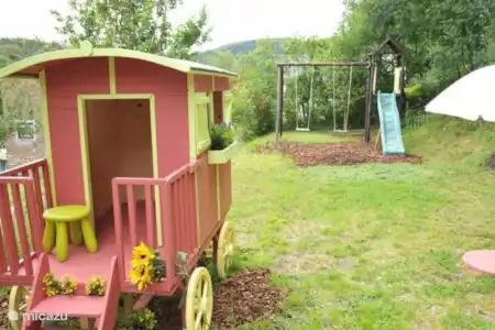 Vakantiehuis België, Ardennen, Manhay vakantiehuis Kids Paradijs in de Ardennen