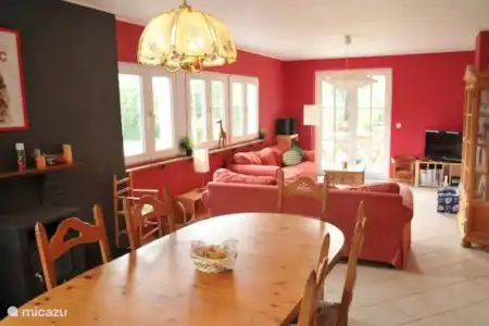 Vakantiehuis België, Ardennen, Manhay vakantiehuis Kids Paradijs in de Ardennen