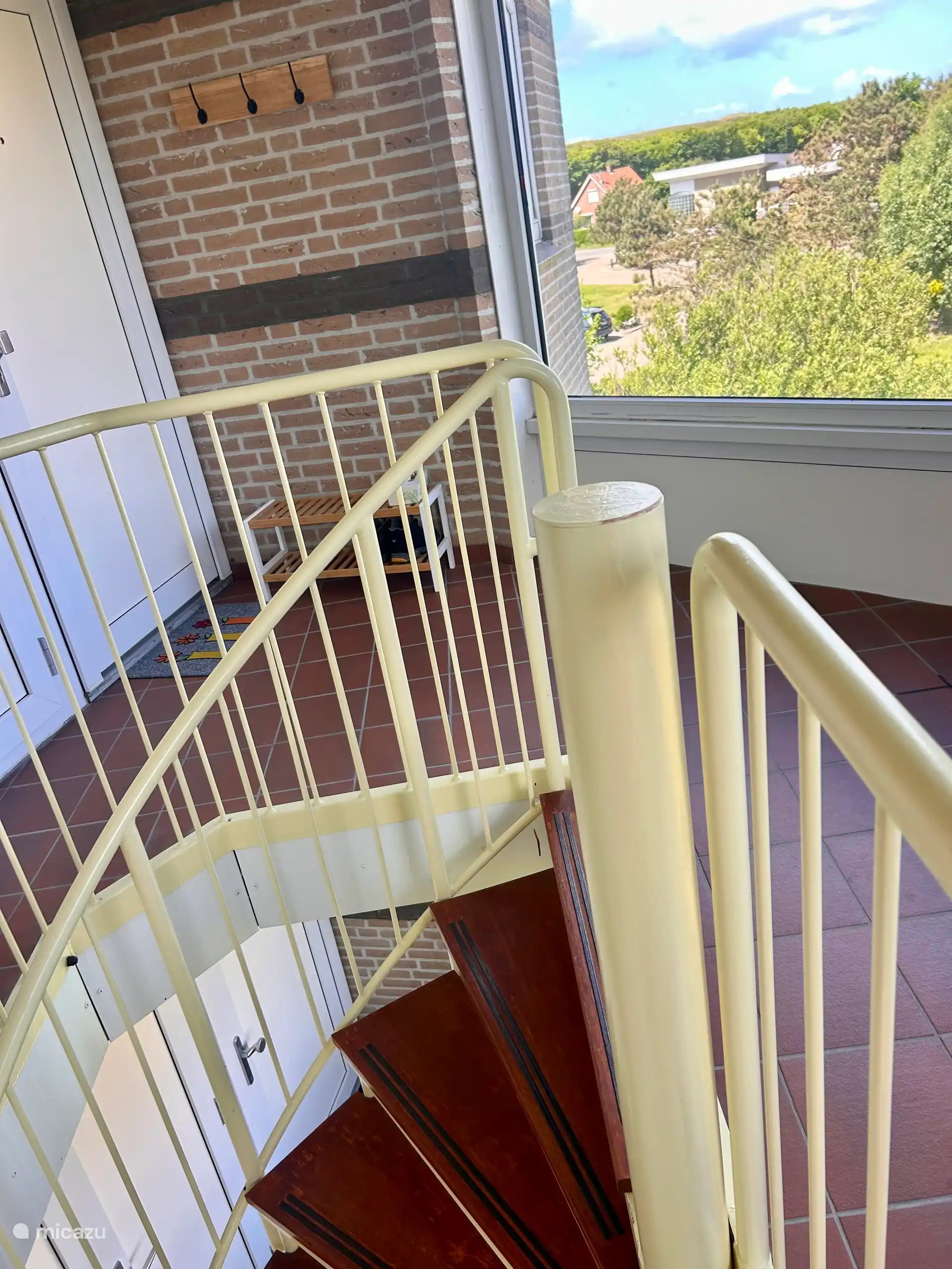 Montée des escaliers