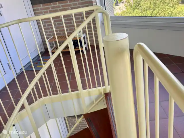 Appartement de Strandloper en Países Bajos, Holanda del Norte, Julianadorp aan Zee - apartamento Escaleras de subida