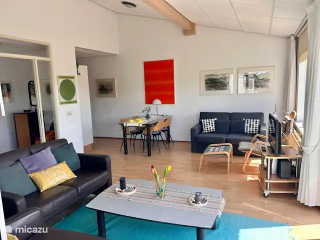 Appartement de Strandloper en Países Bajos, Holanda del Norte, Julianadorp aan Zee - apartamento Salón