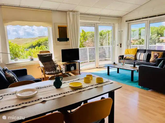 Appartement de Strandloper en Países Bajos, Holanda del Norte, Julianadorp aan Zee - apartamento Salón