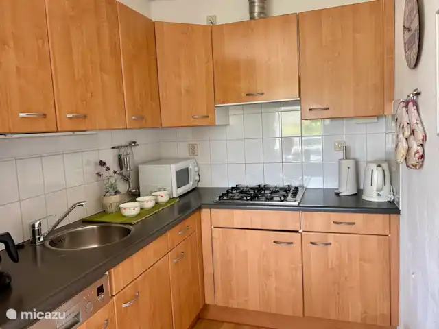 Appartement de Strandloper en Países Bajos, Holanda del Norte, Julianadorp aan Zee - apartamento Cocina