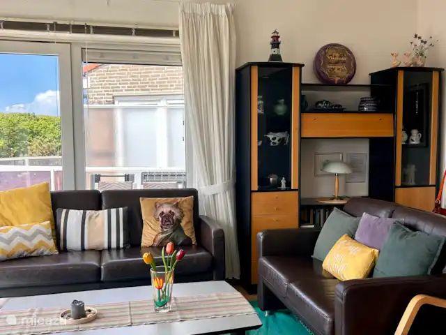Appartement de Strandloper en Países Bajos, Holanda del Norte, Julianadorp aan Zee - apartamento Salón