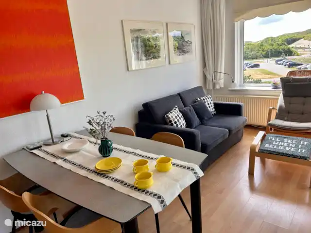 Appartement de Strandloper en Países Bajos, Holanda del Norte, Julianadorp aan Zee - apartamento Comedor