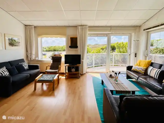 Appartement de Strandloper en Países Bajos, Holanda del Norte, Julianadorp aan Zee - apartamento Salón