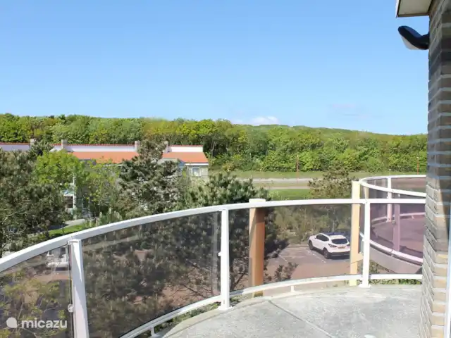 Appartement de Strandloper en Países Bajos, Holanda del Norte, Julianadorp aan Zee - apartamento Bonita vista de las dunas desde el balcón.