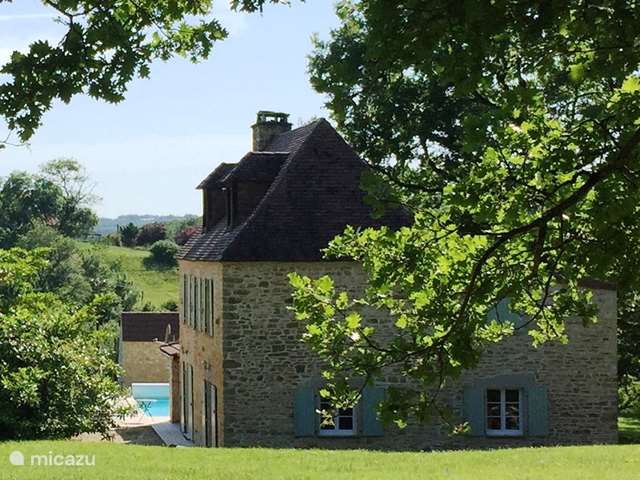 Vakantiehuis Frankrijk, Dordogne, Florimont-Gaumier - vakantiehuis Le Vieux Chêne