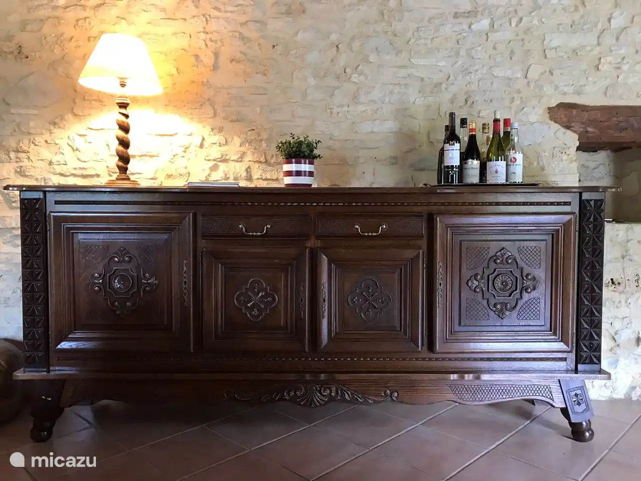 Gemütliches Esszimmer