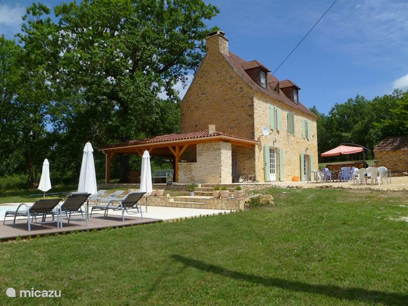 Holiday home in France, Dordogne, Florimont-Gaumier Holiday house Le Vieux Chêne