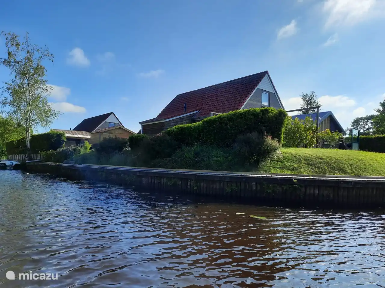 Gerüst über Treppen erreichbar