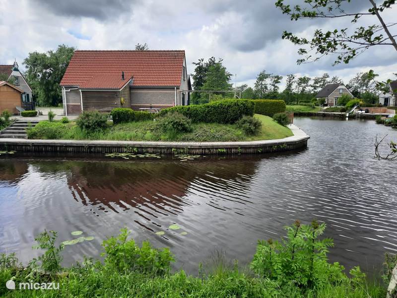 Ferienwohnung Niederlande, Friesland, Oudwoude Ferienhaus Wasserhaus Friesland