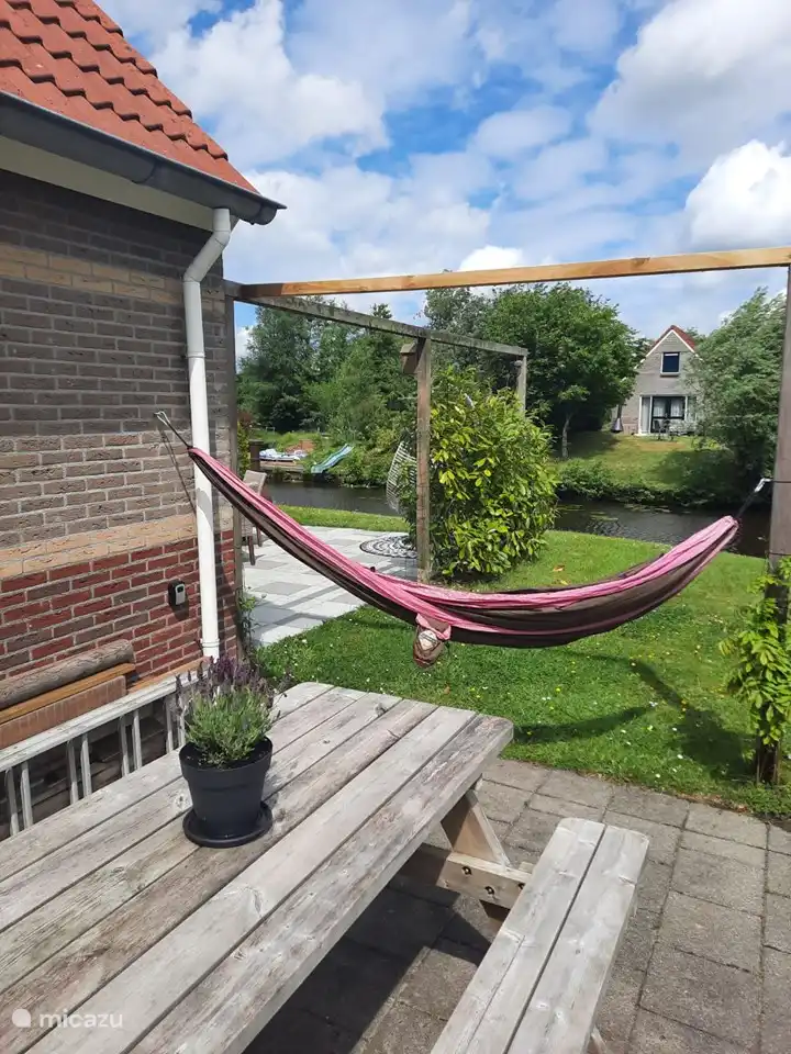 Entspannen Sie sich in der Hängematte