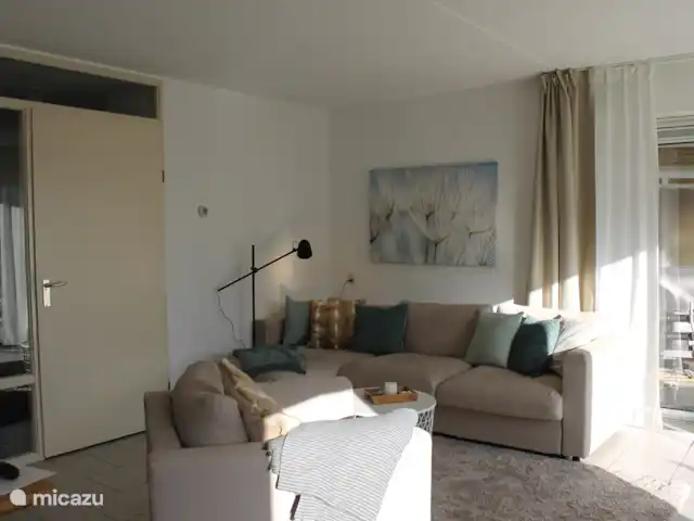 Strand Genot | Pays-Bas, Hollande du Nord, Julianadorp aan Zee - appartement Salon