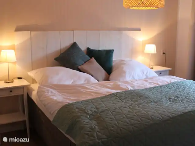 Strand Genot | Pays-Bas, Hollande du Nord, Julianadorp aan Zee - appartement 2 lits avec oreillers