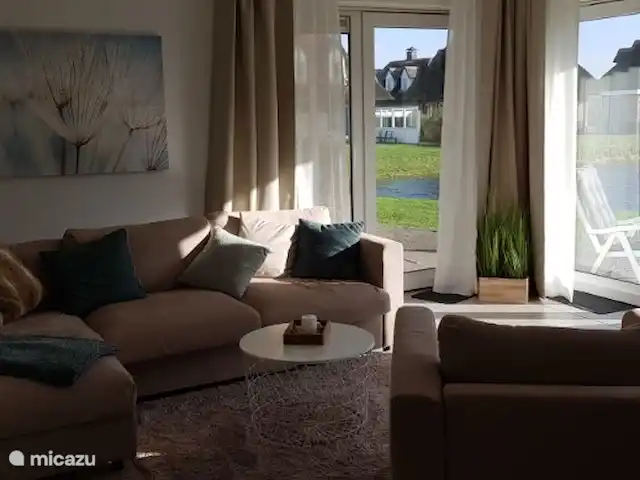 Strand Genot | Pays-Bas, Hollande du Nord, Julianadorp aan Zee - appartement À l’intérieur, il est confortablement meublé.
