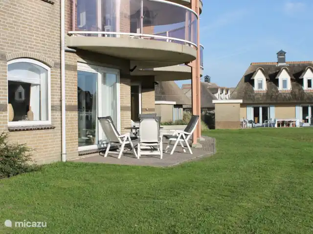 Strand Genot | Pays-Bas, Hollande du Nord, Julianadorp aan Zee - appartement Mobilier de jardin