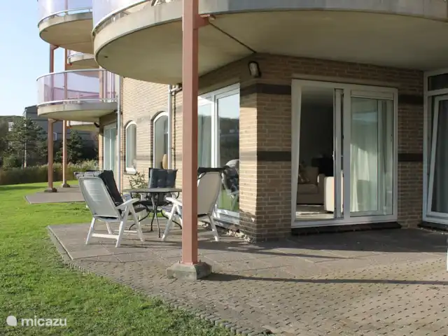 Strand Genot | Pays-Bas, Hollande du Nord, Julianadorp aan Zee - appartement jardin