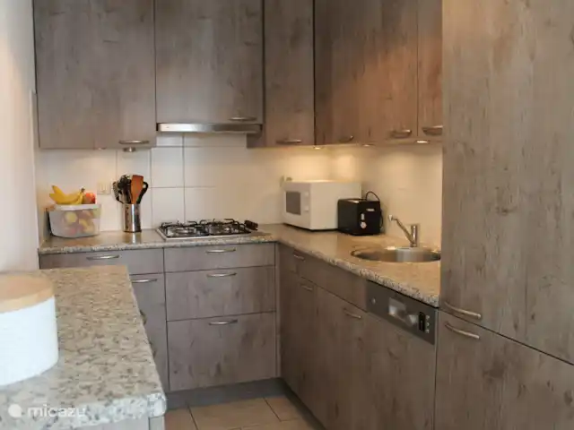 Strand Genot | Pays-Bas, Hollande du Nord, Julianadorp aan Zee - appartement cuisine