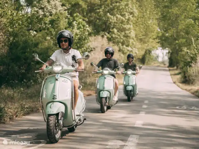 Het Coincidence: un oasis de paz en Bélgica, Costa Belga, Oostduinkerke - casa vacacional Explora la zona en un tour en Vespa súper divertido