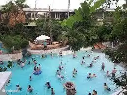 El paraíso de la natación subtropical