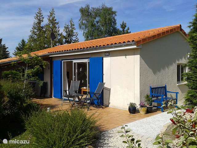 Holiday home in France, Charente, Rousinnes - holiday house LeChat126