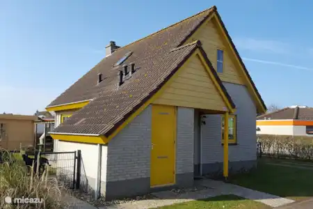 Vakantiehuis Nederland, Noord-Holland, Julianadorp aan Zee bungalow De Gele Tulp