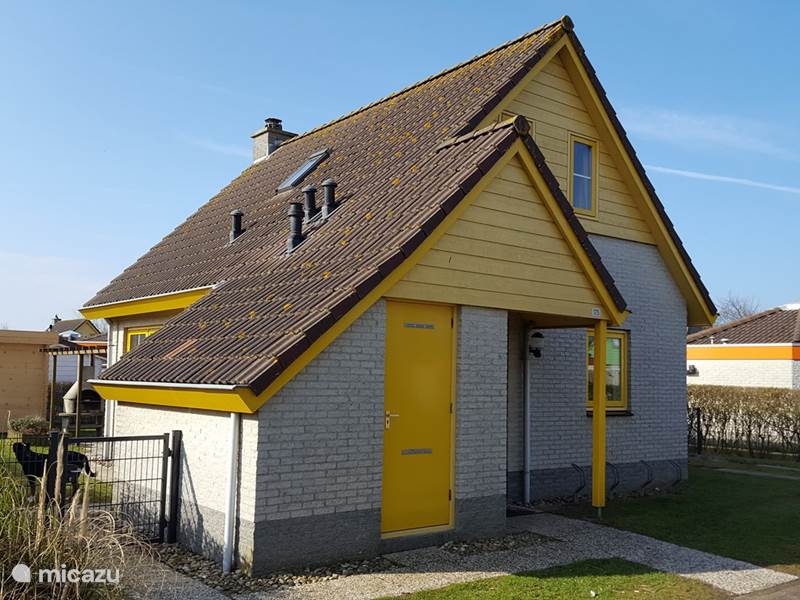 Casa vacacional Países Bajos, Holanda del Norte, Julianadorp aan Zee Bungaló el tulipán amarillo