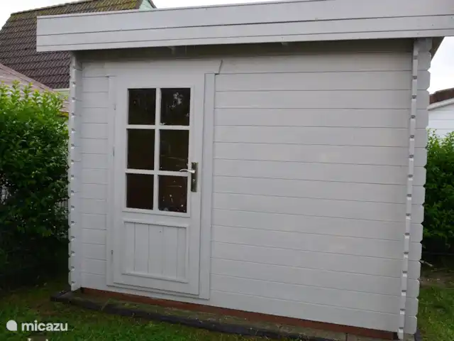 Location de Vacances Pays-Bas, Hollande du Nord, Julianadorp aan Zee, bungalow - De Gele Tulp Abri de jardin à disposition